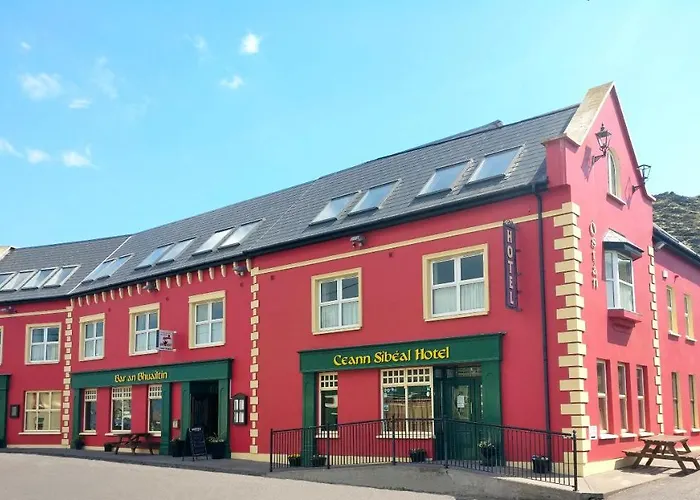 西恩西比尔酒店 酒店 巴里菲尔特